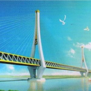 新建安庆长江大桥