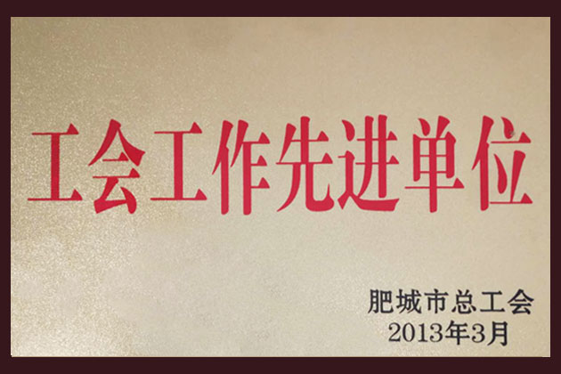 2013工会工作先进单位